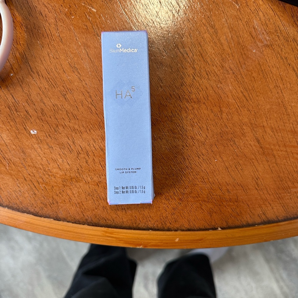SkinMedica HA5 Lip System in Light Blue Packaging